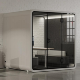 Soundbox SR-XL Movable Office Silence Pod Phone Booth for 6-Person - Gavisco Office Furniture